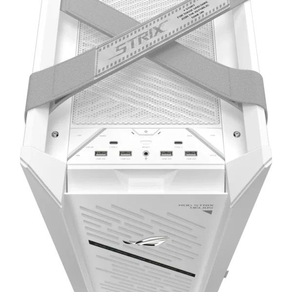 ASUS ROG Strix Helios II White Edition EATX Gaming Case - ROG STRIX HELIOS GX601S WHITE