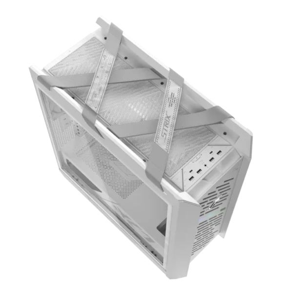 ASUS ROG Strix Helios II White Edition EATX Gaming Case - ROG STRIX HELIOS GX601S WHITE