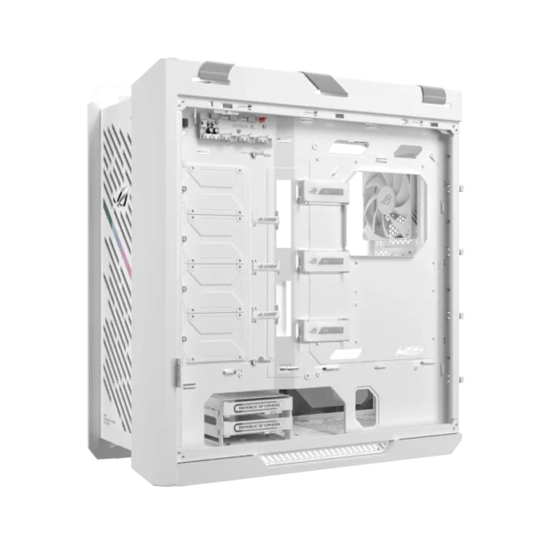 ASUS ROG Strix Helios II White Edition EATX Gaming Case - ROG STRIX HELIOS GX601S WHITE
