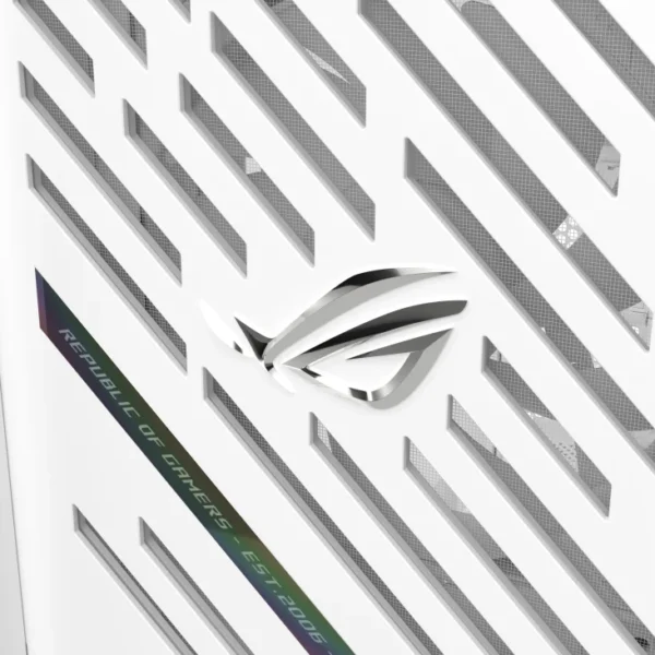 ASUS ROG Strix Helios II White Edition EATX Gaming Case - ROG STRIX HELIOS GX601S WHITE