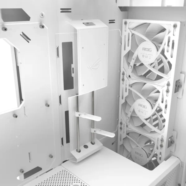 ASUS ROG Strix Helios II White Edition EATX Gaming Case - ROG STRIX HELIOS GX601S WHITE