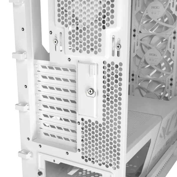 ASUS ROG Strix Helios II White Edition EATX Gaming Case - ROG STRIX HELIOS GX601S WHITE