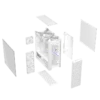 ASUS ROG Strix Helios II White Edition EATX Gaming Case - ROG STRIX HELIOS GX601S WHITE
