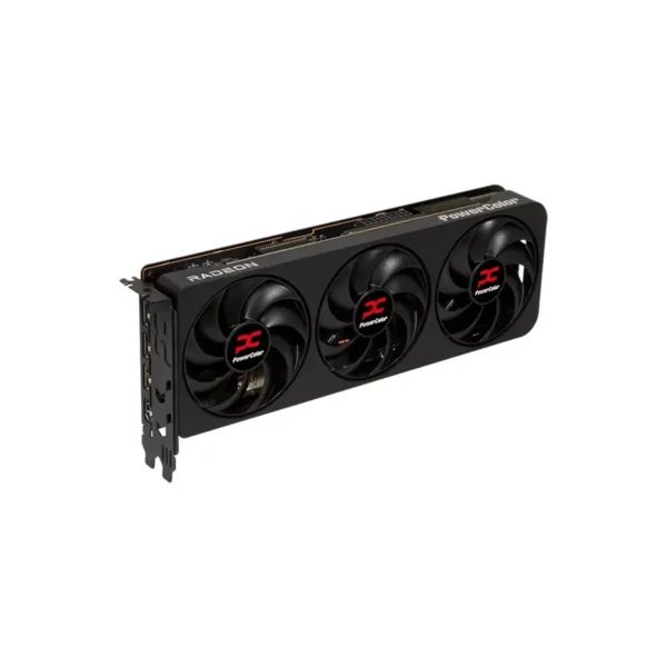POWERCOLOR Reaper AMD Radeon RX 9070 GRE 12GB GDDR6 Compact Triple Fan Graphics Card - RX9070GRE 12G-A