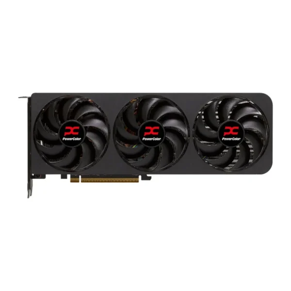 POWERCOLOR Reaper AMD Radeon RX 9070 GRE 12GB GDDR6 Compact Triple Fan Graphics Card - RX9070GRE 12G-A
