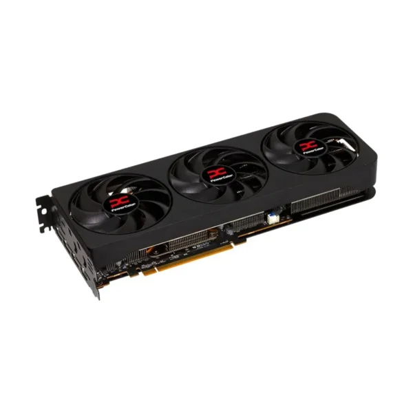 POWERCOLOR Reaper AMD Radeon RX 9070 GRE 12GB GDDR6 Compact Triple Fan Graphics Card - RX9070GRE 12G-A