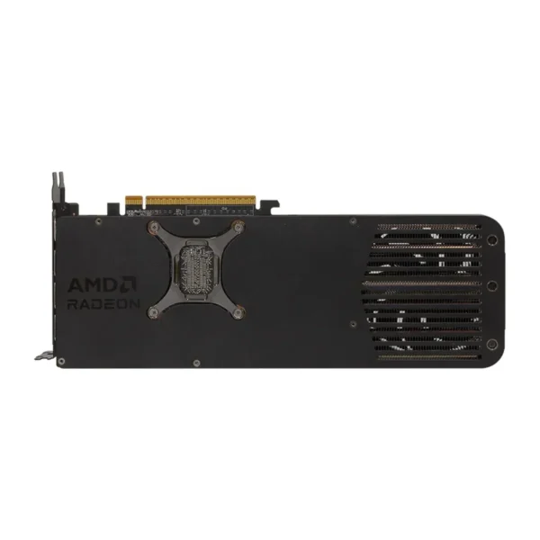 POWERCOLOR Reaper AMD Radeon RX 9070 GRE 12GB GDDR6 Compact Triple Fan Graphics Card - RX9070GRE 12G-A