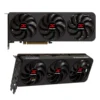 POWERCOLOR Reaper AMD Radeon RX 9070 GRE 12GB GDDR6 Compact Triple Fan Graphics Card - RX9070GRE 12G-A
