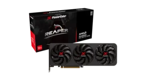 1780019426_cefaa54a61279c73 POWERCOLOR Reaper AMD Radeon RX 9070 GRE 12GB GDDR6 Compact Triple Fan Graphics Card - RX9070GRE 12G-A