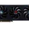 POWERCOLOR Hellhound AMD Radeon RX 9070 GRE 12GB GDDR6 PCIe 5.0 OC Triple Fan Graphics Card - RX9070GRE 12G-L/OC
