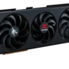 POWERCOLOR Hellhound AMD Radeon RX 9070 GRE 12GB GDDR6 PCIe 5.0 OC Triple Fan Graphics Card - RX9070GRE 12G-L/OC