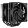 sama-a60n-a60-bkwnyxox-g-black SAMA A60N Dual Tower CPU Air Cooler 260W TDP 6 Heatpipes Dual 120mm PWM Fans Black - A60-BKWNYXOX-G