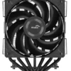 sama-a60n-a60-bkwnyxox-g-black (2) SAMA A60N Dual Tower CPU Air Cooler 260W TDP 6 Heatpipes Dual 120mm PWM Fans Black - A60-BKWNYXOX-G