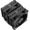 sama-a60n-a60-bkwnyxox-g-black (5) SAMA A60N Dual Tower CPU Air Cooler 260W TDP 6 Heatpipes Dual 120mm PWM Fans Black - A60-BKWNYXOX-G