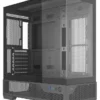 sama-v43e-bez-bp-v43e-bkada0x1-gl-black (1) SAMA V43E Black ATX Mid Tower Case 270° Panoramic Glass Vertical Airflow USB Type-C - V43E-BKADA0X1-GL