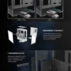 sama-v43e-bez-bp-v43e-bkada0x1-gl-black (12) SAMA V43E Black ATX Mid Tower Case 270° Panoramic Glass Vertical Airflow USB Type-C - V43E-BKADA0X1-GL