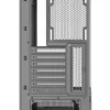 sama-v43e-bez-bp-v43e-bkada0x1-gl-black (4) SAMA V43E Black ATX Mid Tower Case 270° Panoramic Glass Vertical Airflow USB Type-C - V43E-BKADA0X1-GL