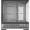 sama-v43e-bez-bp-v43e-bkada0x1-gl-black (5) SAMA V43E Black ATX Mid Tower Case 270° Panoramic Glass Vertical Airflow USB Type-C - V43E-BKADA0X1-GL