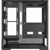 sama-v43e-bez-bp-v43e-bkada0x1-gl-black (6) SAMA V43E Black ATX Mid Tower Case 270° Panoramic Glass Vertical Airflow USB Type-C - V43E-BKADA0X1-GL