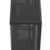 sama-v43e-bez-bp-v43e-bkada0x1-gl-black (7) SAMA V43E Black ATX Mid Tower Case 270° Panoramic Glass Vertical Airflow USB Type-C - V43E-BKADA0X1-GL