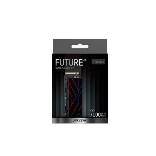 HIKSEMI Future Lite 1TB M.2 2280 PCIe Gen 4 x4 NVMe Internal SSD - HS-SSD-FUTURE LITE 1024G