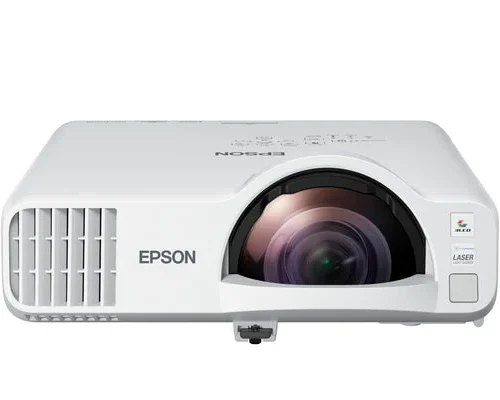 Epson EB-L210SW 4000-Lumen WXGA Wireless Short Throw 3LCD Laser Projector with Screen Mirroring - V11HA76052