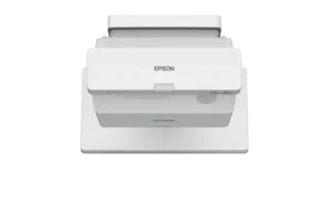 Epson EB-770F 4100-Lumen Full HD 1080p Ultra-Short Throw Laser Projector with Wireless and Miracast - V11HA79052