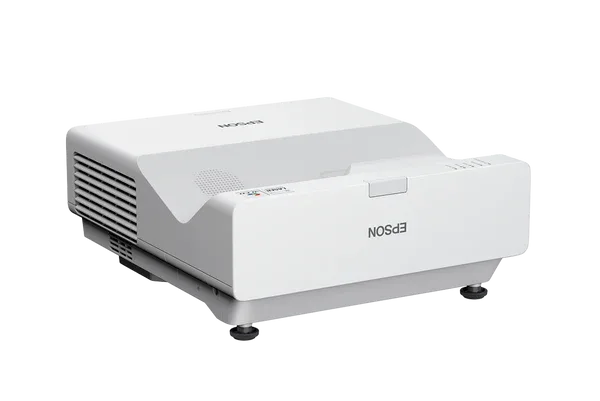 Epson EB-770F 4100-Lumen Full HD 1080p Ultra-Short Throw Laser Projector with Wireless and Miracast - V11HA79052