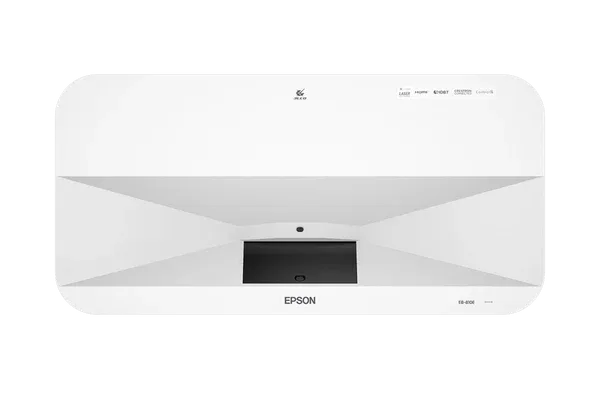 Epson EB-810E 5000-Lumen 1080p 4K Enhancement Extreme Short Throw Laser Projector with Wi-Fi - V11HA99052