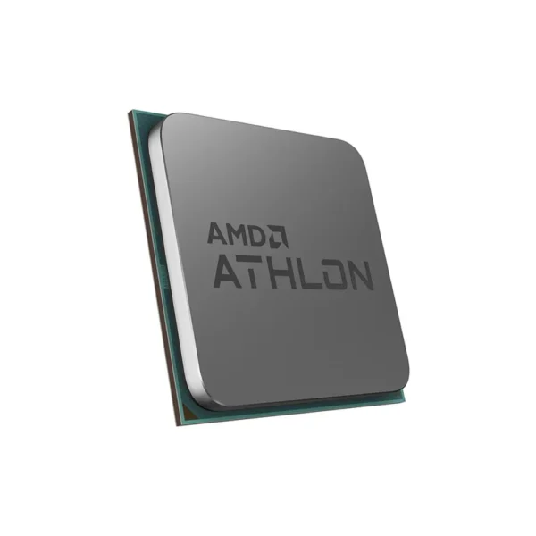 AMD - Athlon 3000G 2-Core 3.5GHz Desktop Processor - Radeon Vega 3 Graphics - AM4 - YD3000C6FHSPK