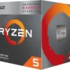 AMD - Ryzen 5 3400G 4-Core APU Tray with Radeon RX Vega 11 Graphics - YD3400C5FHSBX