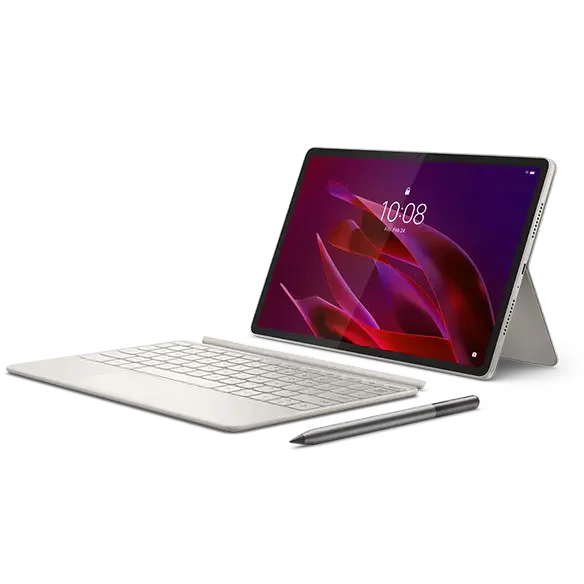 Lenovo - Yoga Tab 11.1-inch 3.2K 144Hz Snapdragon 8 Gen 3 12GB RAM 256GB Android Tablet - ZAG60109PH