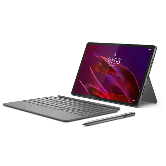 Lenovo - Yoga Tab 11.1-inch 3.2K 144Hz Snapdragon 8 Gen 3 12GB RAM 256GB Android Tablet - ZAG60109PH
