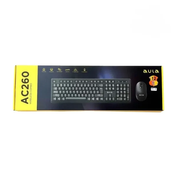 aula_keyboard_mouse_combo_ac260_0003 AULA AC260 Wireless Keyboard and Mouse Combo 2.4GHz Full-Size Water-Resistant 1200 DPI