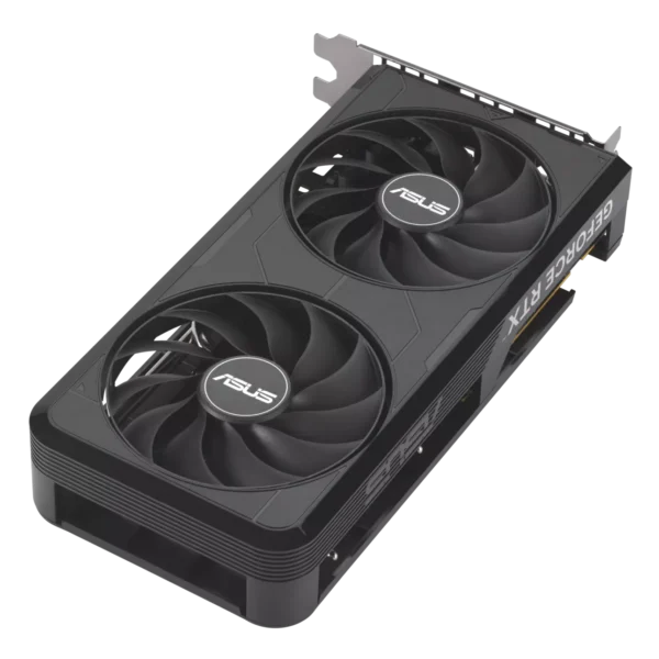 fwebp (11) ASUS Dual GeForce RTX 5060 EVO OC Edition 8GB GDDR7 Compact Graphics Card DUAL-RTX5060-O8G-EVO