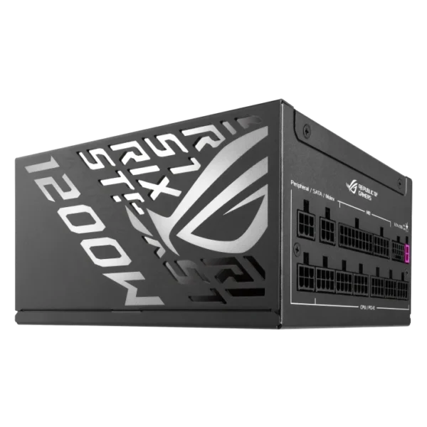 ASUS ROG Strix 1200W Platinum ATX 3.1 Power Supply w/ ROG Equalizer Cable ROG-STRIX-1200P-GAMING-E