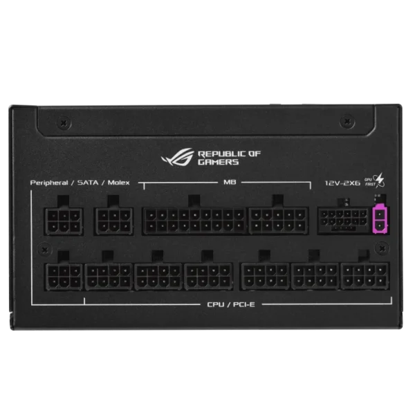ASUS ROG Strix 1200W Platinum ATX 3.1 Power Supply w/ ROG Equalizer Cable ROG-STRIX-1200P-GAMING-E