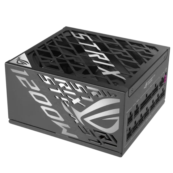ASUS ROG Strix 1200W Platinum ATX 3.1 Power Supply w/ ROG Equalizer Cable ROG-STRIX-1200P-GAMING-E
