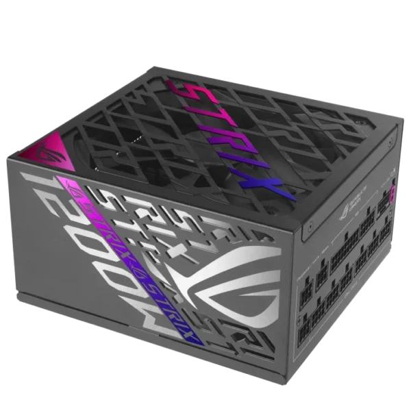 ASUS ROG Strix 1200W Platinum ATX 3.1 Power Supply w/ ROG Equalizer Cable ROG-STRIX-1200P-GAMING-E