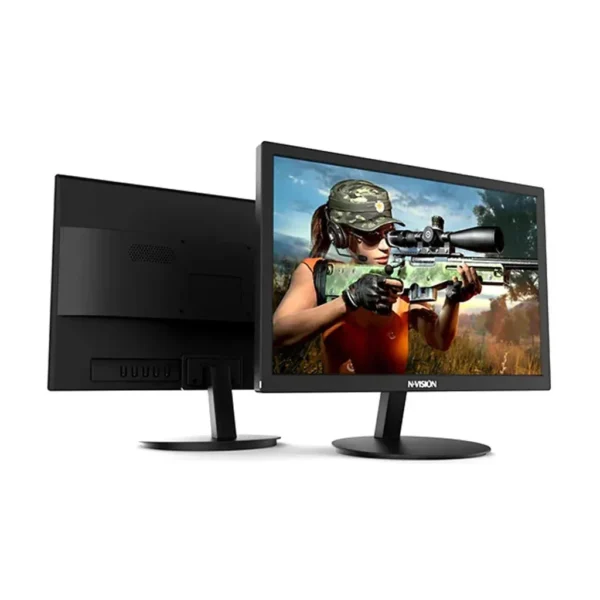 NvisionN190HD-V819_60HzLEDMonitor NVision N190HD V8 19" TN 60Hz 1440x900 Office & Budget Monitor | N190HD-V8