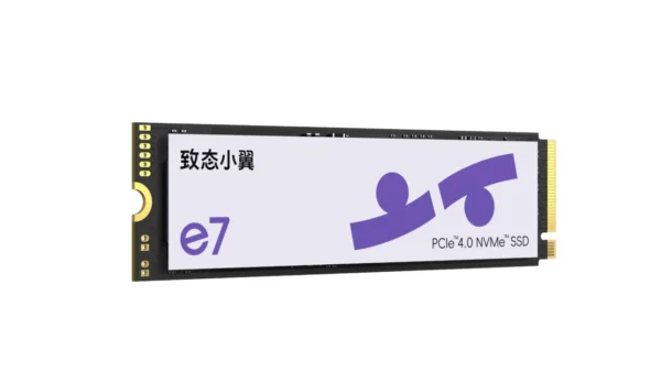 YMTC ZhiTai Xiaoyi E7 1TB PCIe Gen4 x4 NVMe 2.0 M.2 2280 SSD | ZYSS2EB07D2AMC