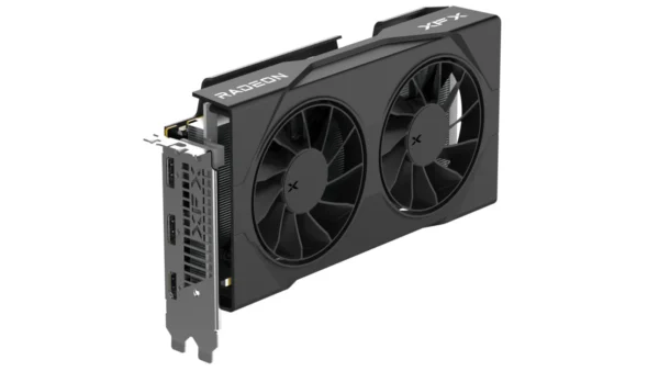 XFX Swift AMD Radeon RX 9050 Gaming Edition 8GB GDDR6 RDNA 4 1080p Graphics Card | RX-95SWFT8BE