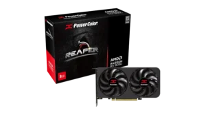 1785296777_a13e595bc85c819a PowerColor Reaper AMD Radeon RX 9050 8GB GDDR6 RDNA 4 Ultra-Compact 1080p Graphics Card | RX9050 8G-A