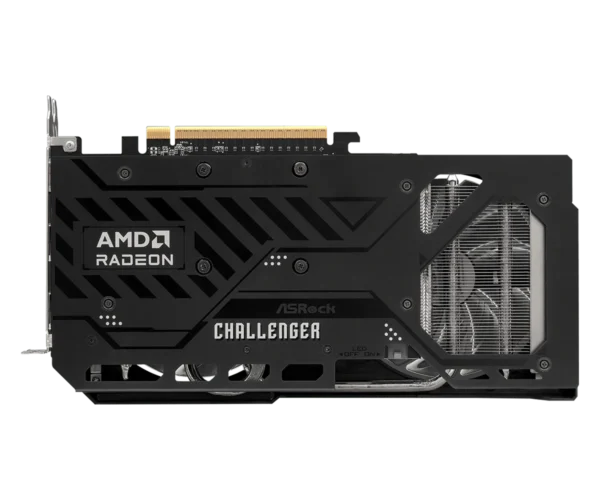 ASRock AMD Radeon RX 9050 Challenger 8GB GDDR6 RDNA 4 1080p Graphics Card | RX9050 CL 8G