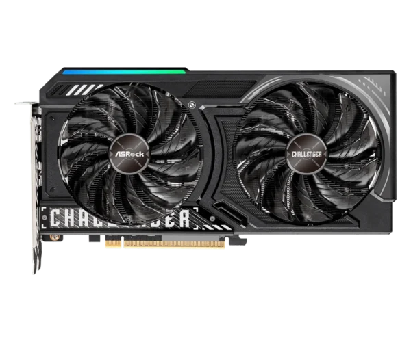 ASRock AMD Radeon RX 9050 Challenger 8GB GDDR6 RDNA 4 1080p Graphics Card | RX9050 CL 8G