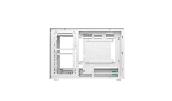 06 (1) DeepCool CH260 WOOD Micro-ATX Tempered Glass PC Case | R-CH260-BKNWM0-G-1 (Black) | R-CH260-WHNWM0-G-1 (White)