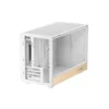 07 (1) DeepCool CH260 WOOD Micro-ATX Tempered Glass PC Case | R-CH260-BKNWM0-G-1 (Black) | R-CH260-WHNWM0-G-1 (White)