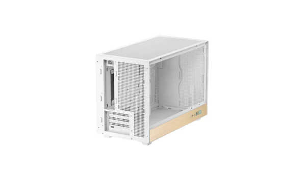07 (1) DeepCool CH260 WOOD Micro-ATX Tempered Glass PC Case | R-CH260-BKNWM0-G-1 (Black) | R-CH260-WHNWM0-G-1 (White)