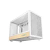 02 (1) DeepCool CH260 WOOD Micro-ATX Tempered Glass PC Case | R-CH260-BKNWM0-G-1 (Black) | R-CH260-WHNWM0-G-1 (White)