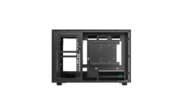06 DeepCool CH260 WOOD Micro-ATX Tempered Glass PC Case | R-CH260-BKNWM0-G-1 (Black) | R-CH260-WHNWM0-G-1 (White)
